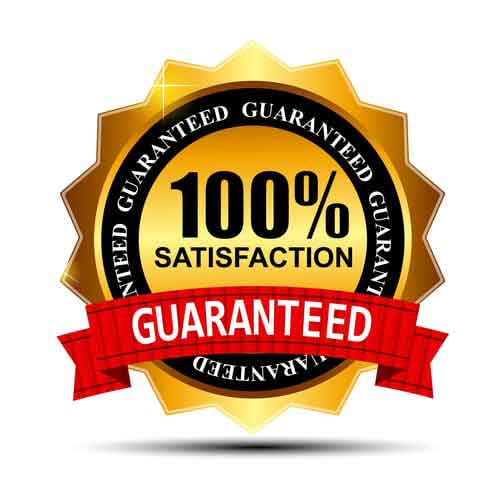 Client Satisfaction Guaranteed